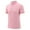 A_ Pink, variant on YLSDY Tshirts Shirts for Men Solid Color Casual Blouse Clothing Turndown Collar Sleeved Tops Blouse Comfort Button Collared Shirts Sky Blue XXXXL