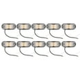 thumbnail image 1 of Trailer Side Light,10Pcs 12V 2LED LED Trailer Accessories Side Marker Light Impressive Results, 1 of 13