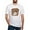 White, variant on - Boo Haw: Spooky Meets Country Vibes Men's Classic T Shirt - Fitted T-Shirt, Vintage Fit Soft Cotton Tee