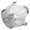 thumbnail image 1 of HEALEEP Child Step Stool Acrylic Light Grey for Bathroom 1Pcs, 1 of 8