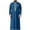 #116-Blue, variant on Mens Middle Eastern Traditional Robe Mid Sleeve Round Neck Embroidered Men's Clothing Middle East Kaftan Saudi Arab Caftans Islamic Abaya Dress Dubai Robes