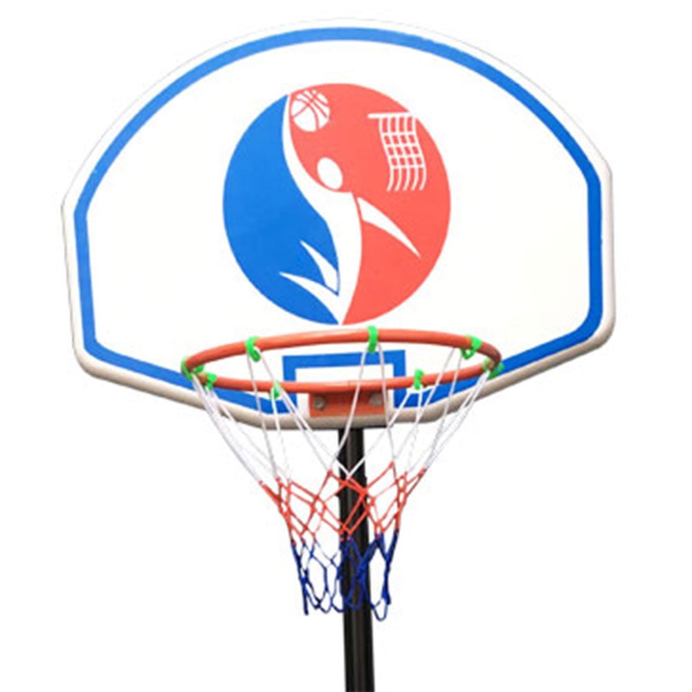 Ktaxon 4.95.9ft Height Adjustable Basketball Hoops, Portable