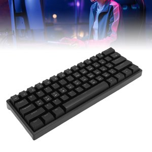 Clavier mécanique de jeu, Miniature de clavier mécanique 61 Clés avec commutateur bleu pour ordinateur portable