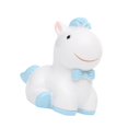 thumbnail image 4 of Figura de caballo pequeña, decoración para tartas, estatua de animal, adorno para cupcakes, decoración de escritorio de oficina y estilo rústico. Azul, 4 of 9