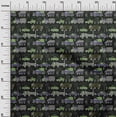 thumbnail image 3 of oneOone Polyester Spandex Green Fabric Kids Mountain With Lake Sewing Craft Projects Fabric Prints By Yard 56 Inch Wide, 3 of 4