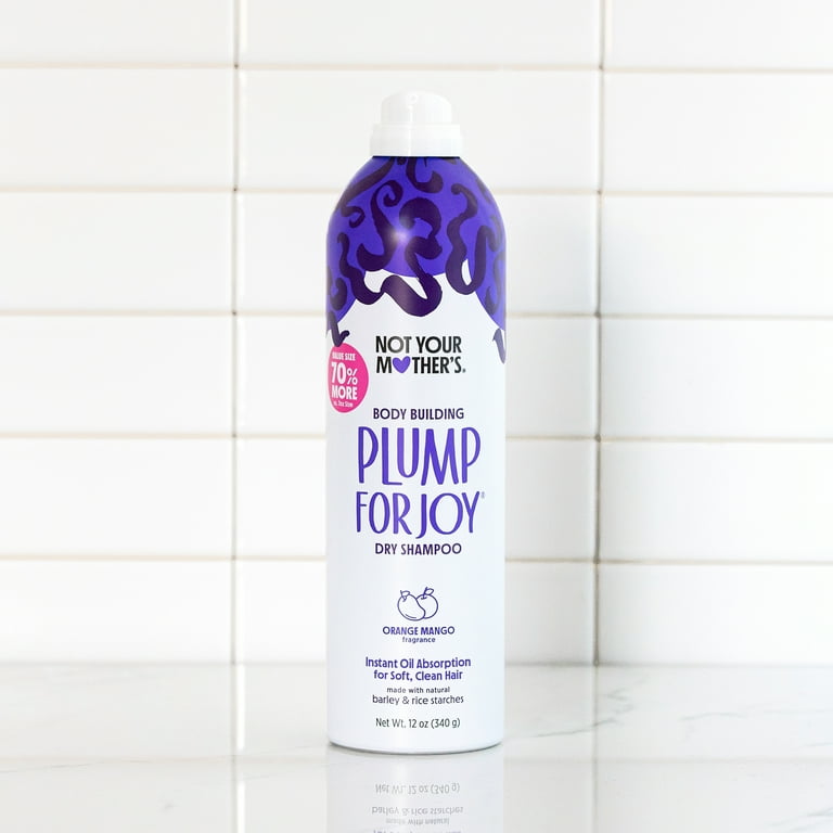 Not Your Mother's Plump for Joy Jumbo Dry Shampoo, 12 oz - Walmart.com