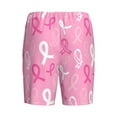 thumbnail image 4 of Picia Cancer Awareness (3) Pajama Shorts for Men, Men's Pajama Bottoms, Sleepwear,Short Pajama Pants-Small, 4 of 9
