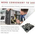 thumbnail image 5 of 2X B75 BTC Mining Motherboard+G1620 CPU+SATA Cable LGA1155 8XPCIE USB Adapter DDR3 MSATA B75 USB BTC Miner Motherboard, 5 of 10