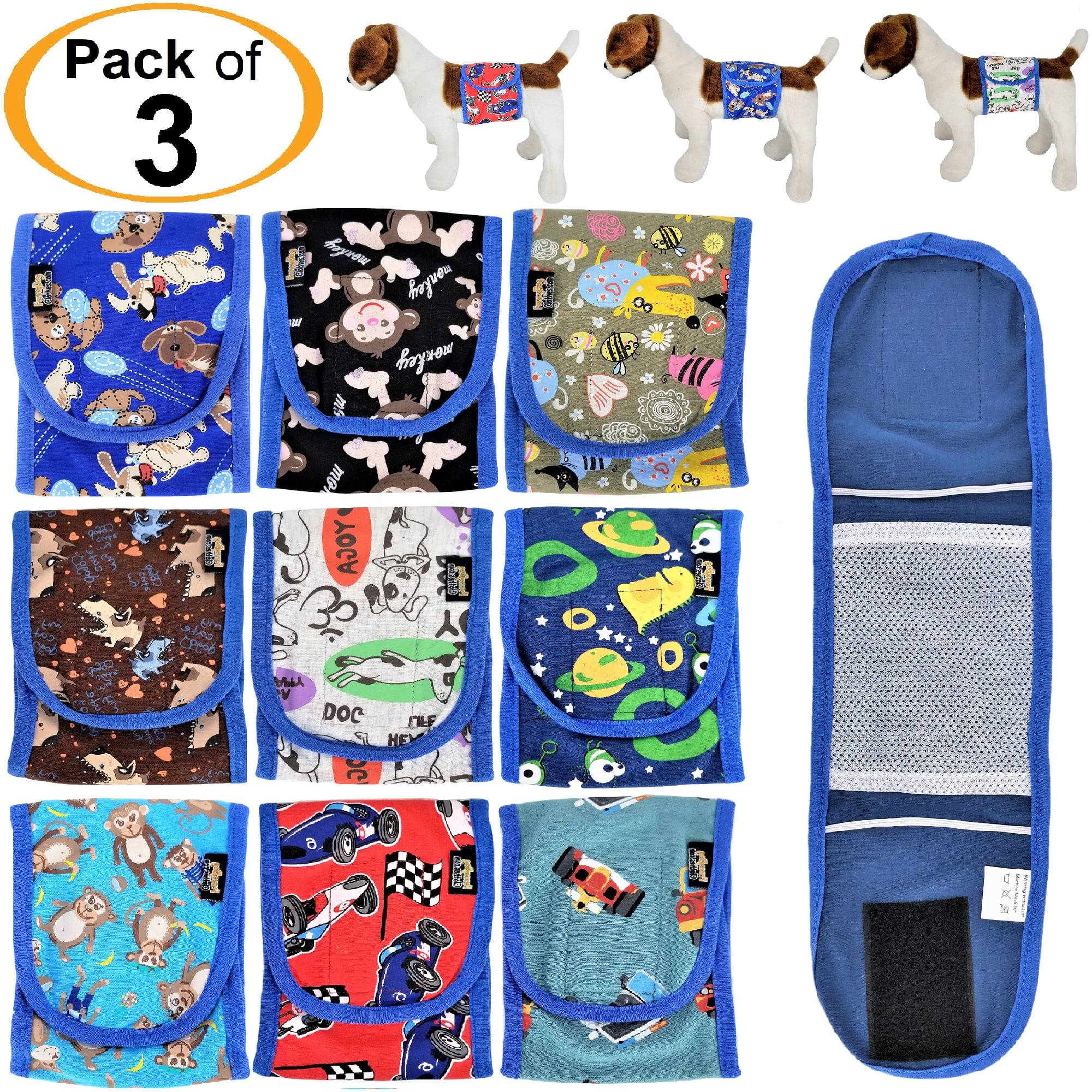 dog belly band walmart