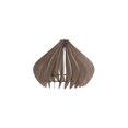 thumbnail image 1 of ORE International I-GLPWN 14 in. Glimpse Wood Ceiling Pendant Lamp, Walnut, 1 of 4