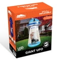 thumbnail image 4 of Joyfy 9 FT Halloween Inflatable UFO Alien Decoration with Built-in Color Changing LEDs,UFO Halloween Decorations Outdoor Blow Up Yard Lawn Decoration (Cow Not Included), 4 of 9
