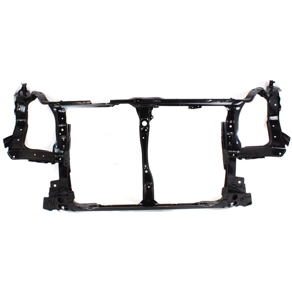 Radiator Support Compatible with HONDA CR-V 02-06 Assembly Black Steel