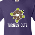 thumbnail image 4 of Inktastic Turtley Cute Girl Turtle Youth T-Shirt, 4 of 5