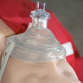 thumbnail image 4 of Máscara Respiración CPR Con Válvula Unidireccional Máscaras Artificial Reutilizables, 4 of 8