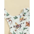 thumbnail image 6 of Nygoyerh Baby Boys Tank Jumpsuit Sleeveless Western Print One Piece Romper Newborn Infant Crew Neck Jumpsuit for Casual Daily 3M 6M 12M 18M, 6 of 8