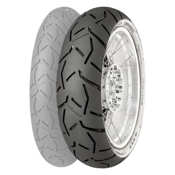 Continental ContiTrail Attack 3-Rear Dual Sport Motorcycle Tire 170/60ZR-17 (72W)