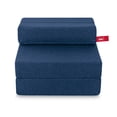thumbnail image 1 of Sillón plegable Azul Marino + frazada color Marino / Olivo, 1 of 7