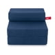 thumbnail image 1 of Sillón plegable Azul Marino + frazada color Marino / Olivo, 1 of 7