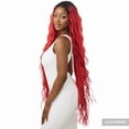 thumbnail image 5 of Outre Melted Hairline Glueless HD Lace Front Wig - LORENZA 40", 5 of 7