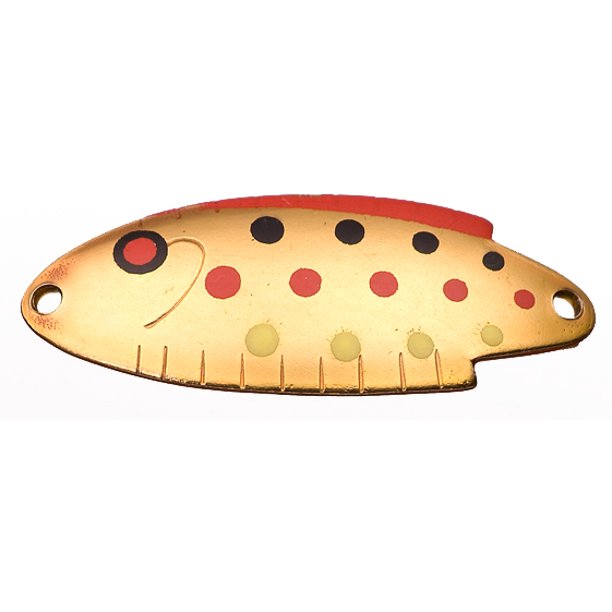 Thomas Buoyant Minnow, Brown Trout, 1/6 oz, Fishing Spoons Walmart