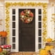 thumbnail image 4 of Uuiauoio Artificial Fall Maple Leaf Vine Garland, Autumn Thanksgiving Harvest Decor for Home Mantle Window Wall and Party Scene Setup, for Seasonal Table Centerpiece and Festive Indoor Decor, 4 of 6