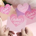 thumbnail image 3 of 100Pcs Mother's Day Heart Greeting Cards Foldable Love Heart Greeting Cards - 7cm x 9cm, 3 of 6