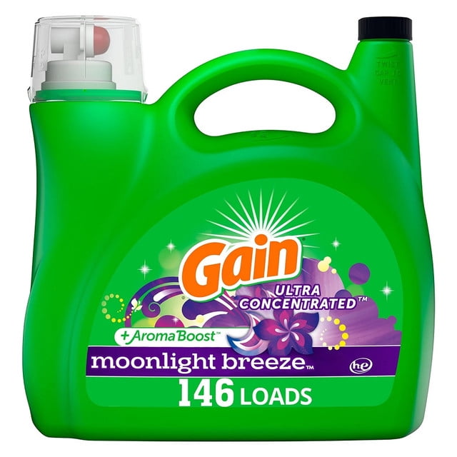 Buy Gain Ultra Concentrated and AromaBoost Liquid Laundry Detergent