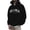 Black, variant on Men's Los Angeles City Letter Print Hoodie Sweatshirt Long Sleeve Crewneck Casual Pullover Tops