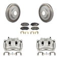 thumbnail image 1 of Transit Auto Front Disc Brake Caliper Coated Rotors and Ceramic Pads Kit for Car 2013-2016 Hyundai Santa Fe XL 3.3L KCG-100751T, 1 of 11