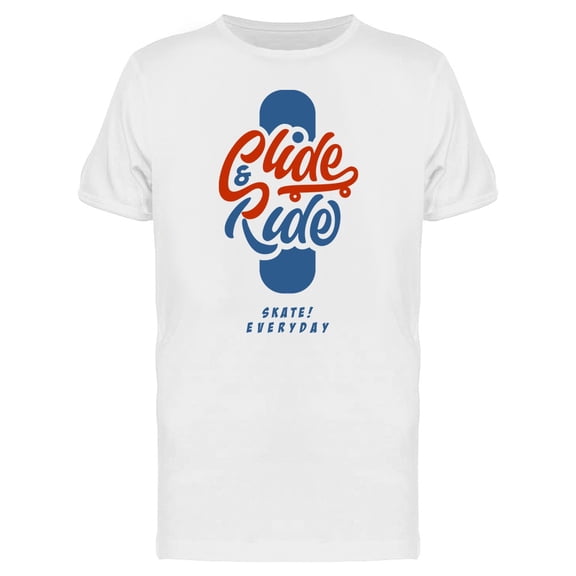 Slide Ride T-Shirt Men -Image by Shutterstock, Male 3X-Large