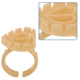 thumbnail image 3 of Suministros para extensiones de pestañas, anillo de pegamento para pestañas para suministros para extensiones de pestañas, copa de ventilador de guirnalda para suministros para pestañas Adepaton Alargador de Pestañas, 3 of 5