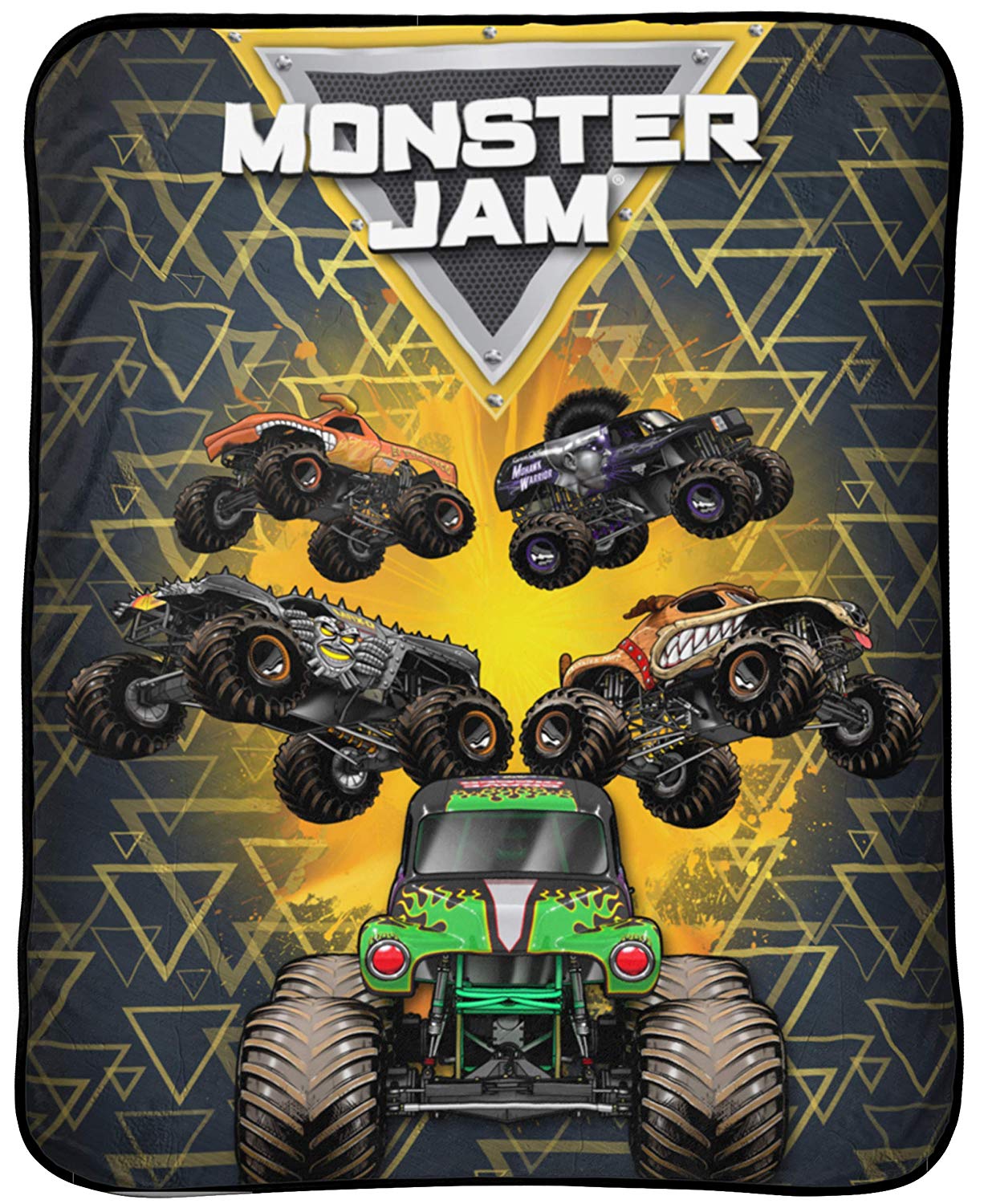 grave digger comforter