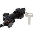 thumbnail image 3 of Interruptor de llave de encendido Zulema para LT-80 LT80 LT 80 1996-2006 ATV 3 agujas, 3 of 8