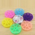 thumbnail image 3 of 7 Slots 7 Day Tablet Pill Storage Box Weekly Drug Organizer Case Gift Baohd, 3 of 9
