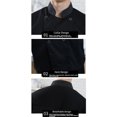 thumbnail image 3 of Chef Uniforms Women Short Sleeve Chef Coat Double Breasted Convenient and Working Jacket Restaurant Kitchen Cooking Clothes Workwear White 4XL, 3 of 9