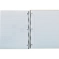 thumbnail image 2 of Hilroy® Coil Notebooks 3 Hole with Margin 1 Subject, 10-½ X 8, 80 Page, Red, 1 Subject Notebook, 2 of 3