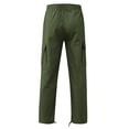 thumbnail image 5 of Boys' Cargo Sweatpants Baggy Jogger Pants Back to School Trousers for Boys 5-15 Years, 5 of 9