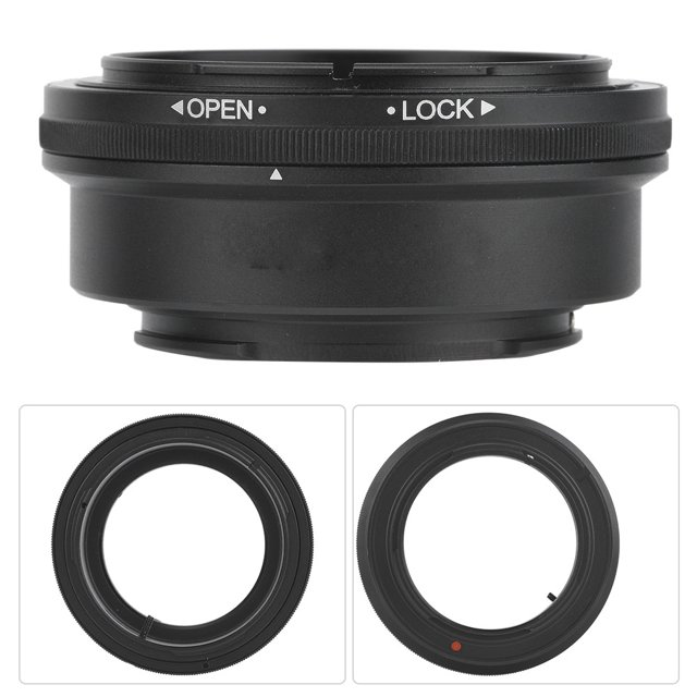 Anillo Adaptador de lente ANGGREK para cámara Sony NEX de acabado fino