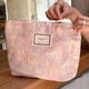 thumbnail image 4 of Bolso De Maquillaje Bolso de cosméticos Jacquard de gran capacidad para mujer, de belleza con cremallera, uso diario suave, 4 of 8