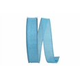 thumbnail image 2 of Reliant Ribbon 92573W-913-09K Everyday Linen Value Wired Edge Ribbon - Turquoise - 1.5 in. x 50 yards, 2 of 3