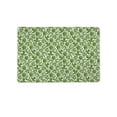 thumbnail image 1 of Leprechaun Hats And Clovers Mat Rectangle  -Image by Shutterstock,, 1 of 3
