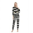 thumbnail image 6 of SDNall Family Hallowen Jumpsuit Woman Hallowen Fashion Cute Bandage Print Plush Long Sleeved Jumpsuit Family Parent-Child Wear Mom, 6 of 8