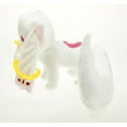 thumbnail image 3 of Anime Magi Madoka Magica Kyubey Plush Toy Doll Cosplay Cute Animal Stuffed Doll - 7.9 Inch, 3 of 6