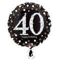 thumbnail image 4 of 70th Birthday Holographic Foil Balloon - Superior Float Time, Enhances Any Celebration!, 4 of 6