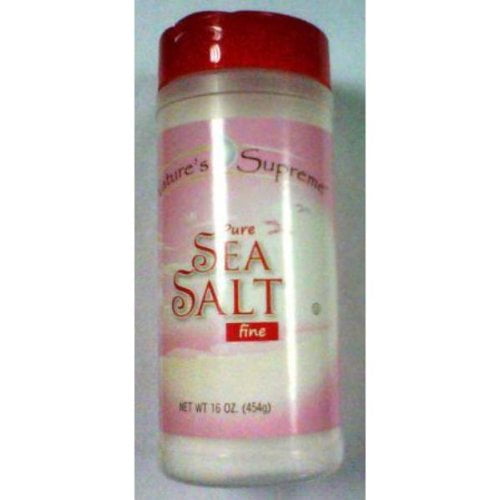 Pure Sea Salt (fine)