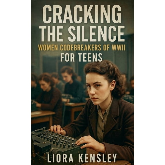 Cracking the Silence: Women Codebreakers of WWII For Teens, (Paperback)