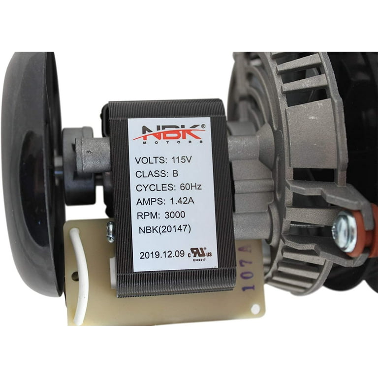NBK 20147 Convection Blower Motor - 80472, 80472A, 80453, NBK 20147  convection blower motor replaces US Stove 80472A. By Brand NBK - Walmart.com