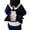 Black, variant on School Backpack Character School Backpacks Plush Padded Straps Character School Backpacks 2026 School Bag Top Blue One Size