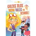 thumbnail image 1 of Pre-Owned Goldie Blox Rules the School! (Goldieblox) (Paperback) 0399556346 9780399556340, 1 of 1