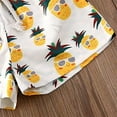 thumbnail image 5 of Styles I Love Baby Toddler Beach Pineapple Swim Shorts Bathing Suit Beach Pool Swimwear Little Boy Swim Trunks, 5 of 6
